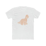 Men's Tee - Orange Dino