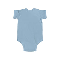 Infant Bodysuit - Orange Dino