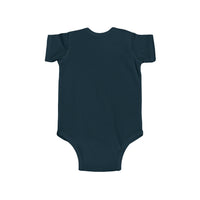 Infant Bodysuit - Orange Dino