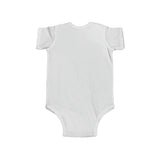 Infant Bodysuit - Orange Dino