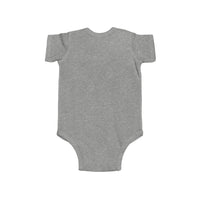 Infant Bodysuit - Orange Dino