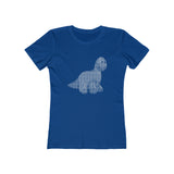 Women's Tee - White Dino