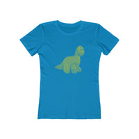 Women's Tee - Yellow Dino