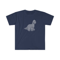 Men's Tee - White Dino