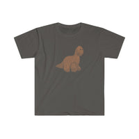 Men's Tee - Orange Dino