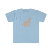 Men's Tee - Orange Dino