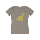 Women's Tee - Yellow Dino