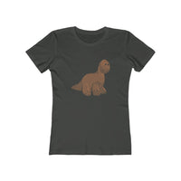 Women's Tee - Orange Dino