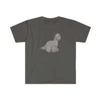 Men's Tee - White Dino