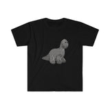 Men's Tee - White Dino